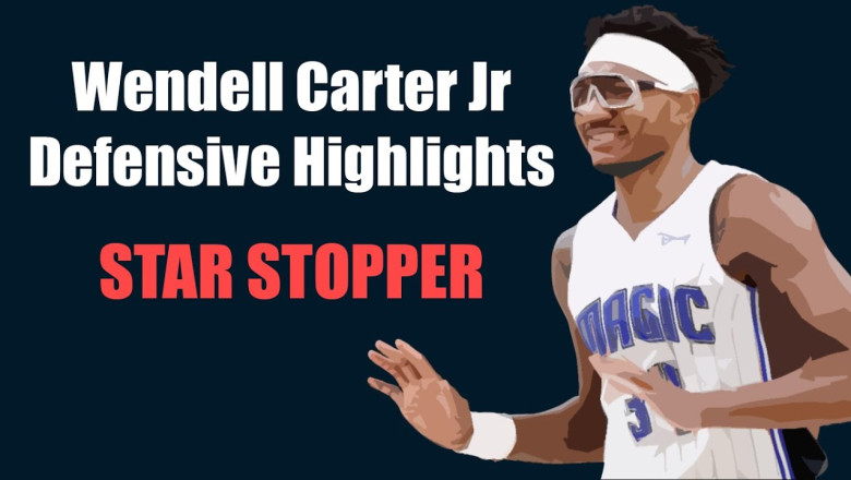 Wendell Carter Jr Defensive Highlights | 2021-22 Orlando Magic NBA