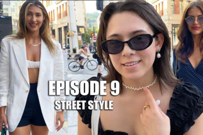WHAT EVERYONE IS WEARING IN MONTREAL - Street Fashion - Street Style What Are People Wearing