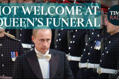 Why Putin was not invited to Queen Elizabeth's funeral