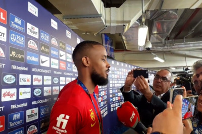 All-Star Five member and Spain leader, Lorenzo Brown, talks about winning his first EuroBasket title