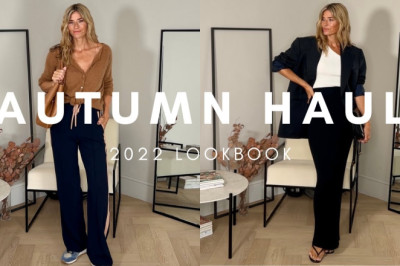 AUTUMN HAUL AND LOOKBOOK 2022 | Effortless Style Outfits