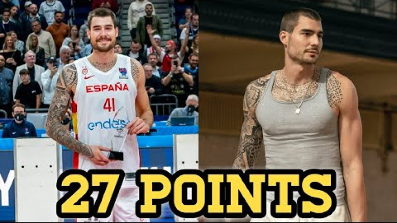 Bo Cruz wins the EuroBasket Final MVP