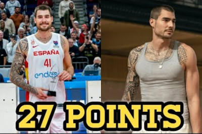 Bo Cruz wins the EuroBasket Final MVP