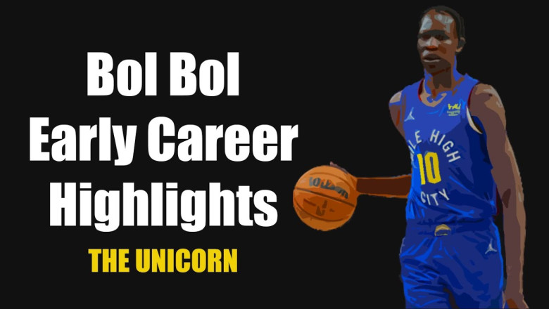 Bol Bol Early Career NBA Highlights | 2019 - 2022 Denver Nuggets