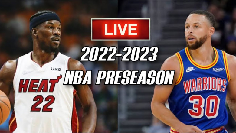 Golden State Warriors vs Miami Heat LIVE Full Game | NBA 2022 Preseason | NBA 2K23