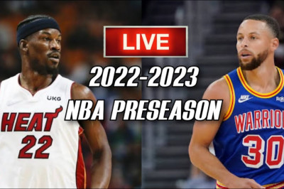 Golden State Warriors vs Miami Heat LIVE Full Game | NBA 2022 Preseason | NBA 2K23
