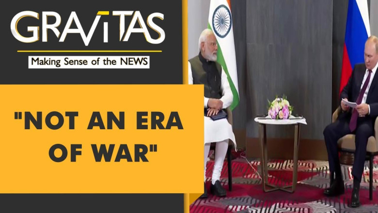 Gravitas: Ukraine war: PM Modi sends a big message to Putin