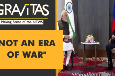 Gravitas: Ukraine war: PM Modi sends a big message to Putin