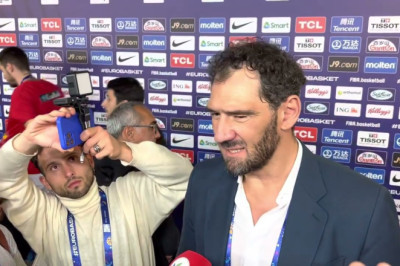 Jorge Garbajosa says he never expected this Spain team to win gold, discusses Lorenzo Brown/Scariolo