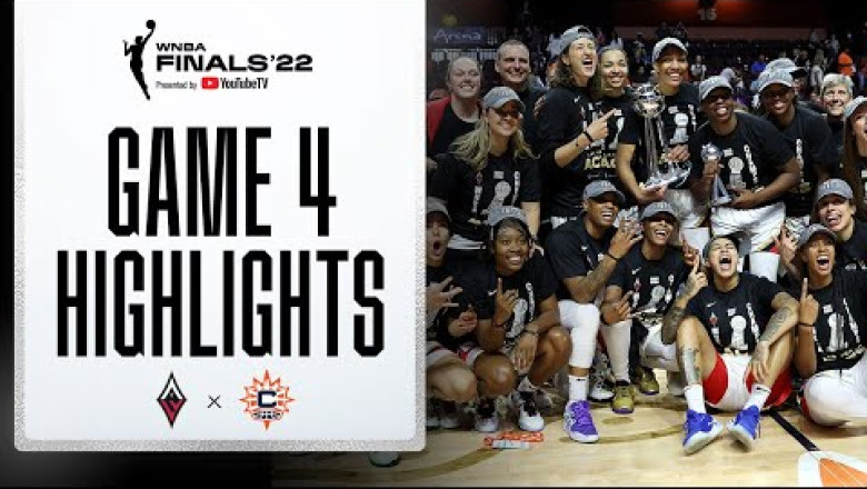 LAS VEGAS ACES vs CONNECTICUT SUN | FULL GAME HIGHLIGHTS | September 18, 2022