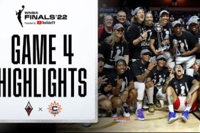 LAS VEGAS ACES vs CONNECTICUT SUN | FULL GAME HIGHLIGHTS | September 18, 2022