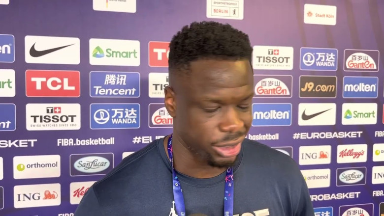 Moustapha Fall: “Spain was just better than us”