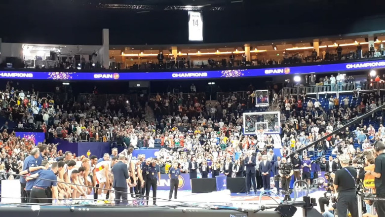 Rudy Fernandez, Spain claim the 2022 FIBA EuroBasket title