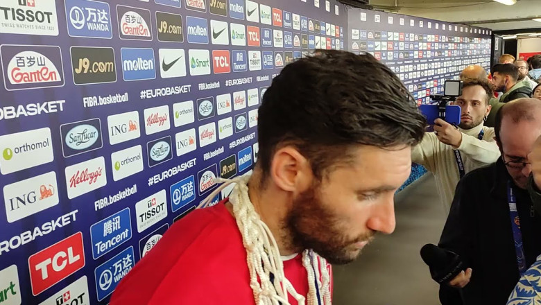 Rudy Fernandez: "This is so special with a so young group"