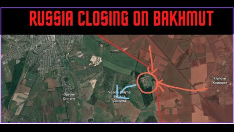 Russia Captures Strategic Location South of Bakhmut | Nexth City