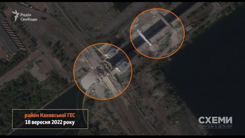 Satellite Photos Confirm Russia Is Repairing The Nova Kakhovka Bridge ...