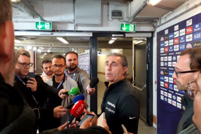 Sergio Scariolo explains mindset and plan behind Spain's success in men's and youth level (1/3)