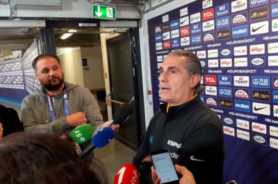 Sergio Scariolo happy about Spain defying odds in #eurobasket and proving doubters wrong (2/3)