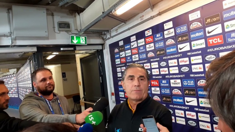 Sergio Scariolo praises Spain's leader Rudy Fernandez; calls him the "ultimate winner" (3/3)