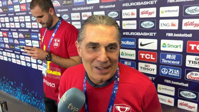 (Spanish) Scariolo: "El baloncesto ha sido generoso con quien ha respetado sus valores de equipo" -Basketball has been generous with those who have respected its team values