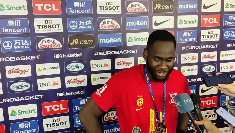 (Spanish) Usman Garuba: "Estamos empezando, este es el principio de algo grande" - We are starting, this is the beginning of something big