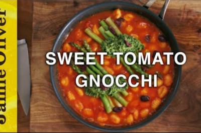 Sweet Tomato Gnocchi | Jamie Oliver