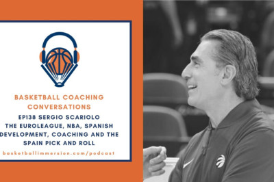 The Basketball Podcast: EP138 Sergio Scariolo on Spanish Basketball