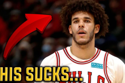 The Lonzo Ball News Isn’t Getting Any Better