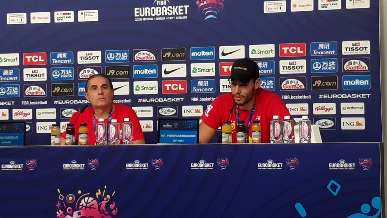 Willy Hernangomez, the EuroBasket MVP, 'extremely proud' of Spain's roster after winning the title