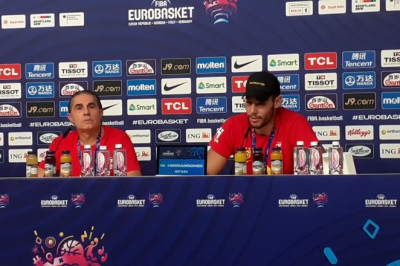 Willy Hernangomez, the EuroBasket MVP, 'extremely proud' of Spain's roster after winning the title