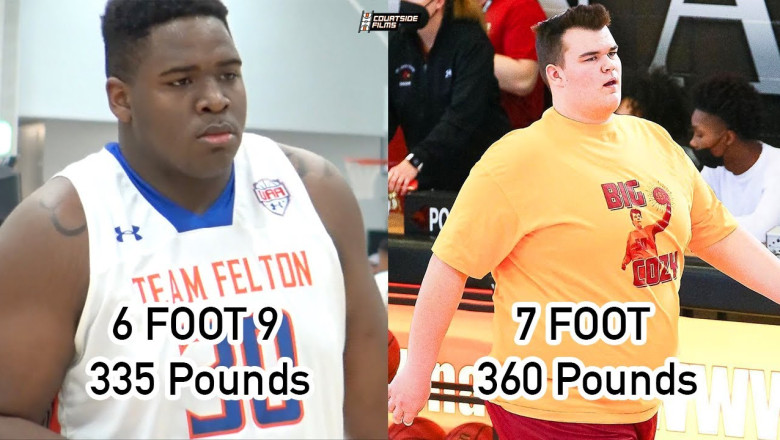 7 FOOT 360 POUNDS VS 6'9 335 POUNDS!! Connor Williams or Iran Bennett?!