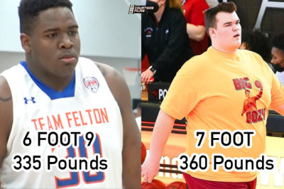 7 FOOT 360 POUNDS VS 6'9 335 POUNDS!! Connor Williams or Iran Bennett?!