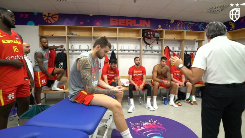 Así fue la charla en el vestuario de Sergio Scariolo previa a la disputa de la semifinal