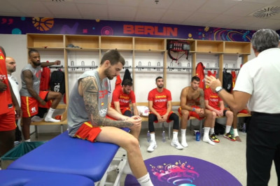 Así fue la charla en el vestuario de Sergio Scariolo previa a la disputa de la semifinal