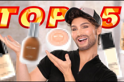 BEST FOUNDATIONS of 2022!  [TOP 5]