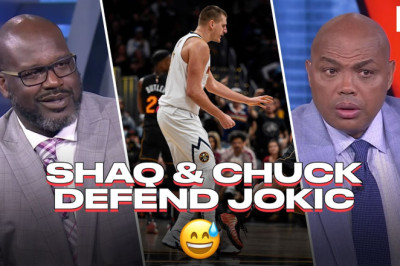 Chuck & Shaq REACT To Jokic-Morris Fight: