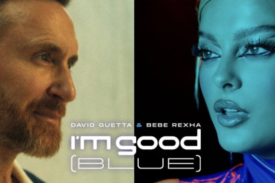 David Guetta and Bebe Rexha - I'm Good (Blue)
