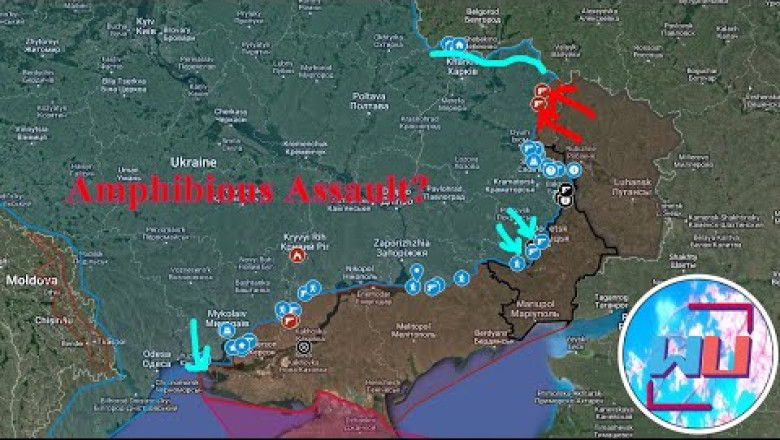 Donetsk Counteroffensive | Kherson Amphibious Landing | Kharkiv