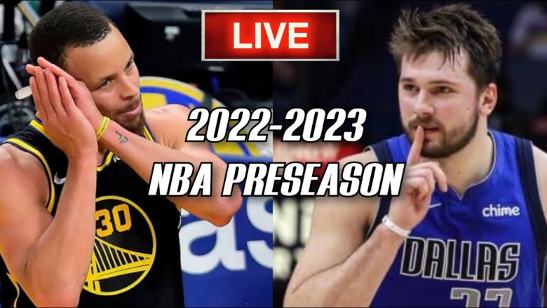 Golden State Warriors vs Dallas Mavericks LIVE Full Game | NBA 2022 Preseason | NBA 2K23