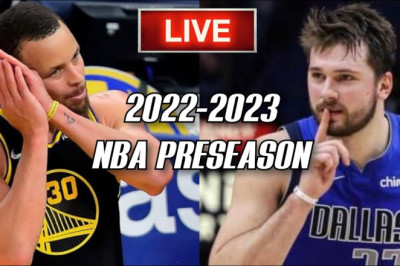 Golden State Warriors vs Dallas Mavericks LIVE Full Game | NBA 2022 Preseason | NBA 2K23
