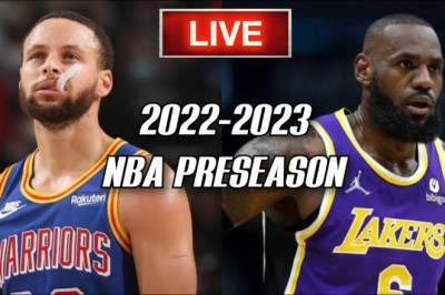 Golden State Warriors vs LA Lakers LIVE Full Game | NBA 2022 Preseason | NBA 2K23
