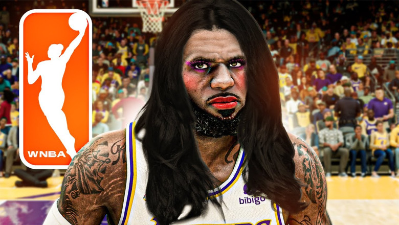 I Put LeBron James In The WNBA