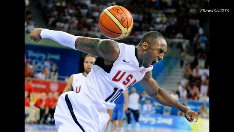 KOBE BRYANT WAS THE RESPECTED LEADER OF THE REDEEM TEAM!!