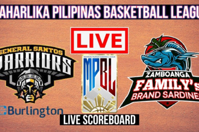 Live: GenSan Warriors Vs Zamboanga Family's Brand Sardines | MPBL | Play by Play | Live Scoreboard