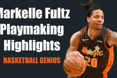 Markelle Fultz Playmaking Highlights | 2021-22 Orlando Magic NBA