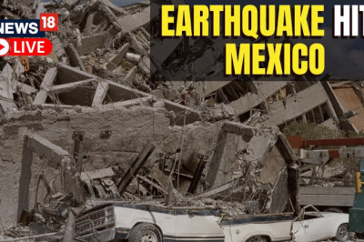 Now Live Mexico Earthquake