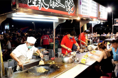 Night Market Street CHEF! / Chicken, Dumpling, Teppanyaki, Fruit juice | Taiwanese street food