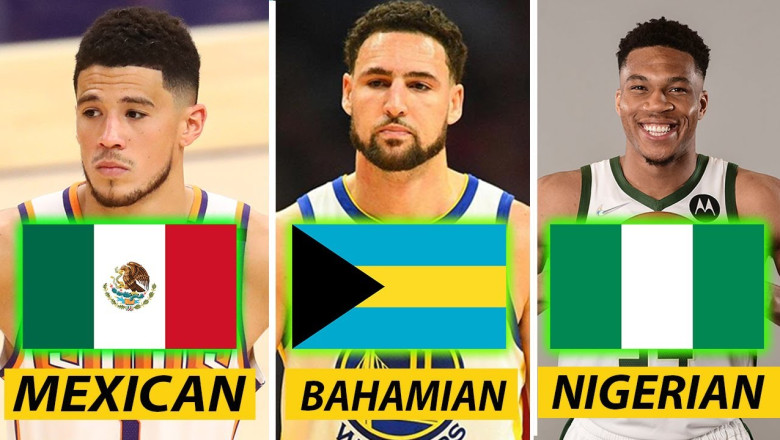 Original(ORGIN) Country Of Top 60 NBA Players(ETHNICITY COUNTRY OF PLAYERS)