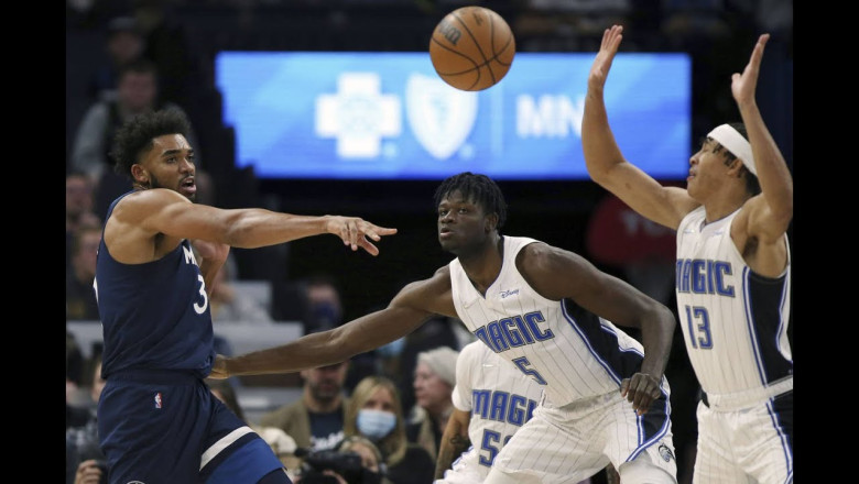 Orlando Magic 4Q Defense on Karl-Anthony Towns | 11.02.2021