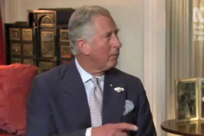 Prince Charles roasts nervous Australian interviewer